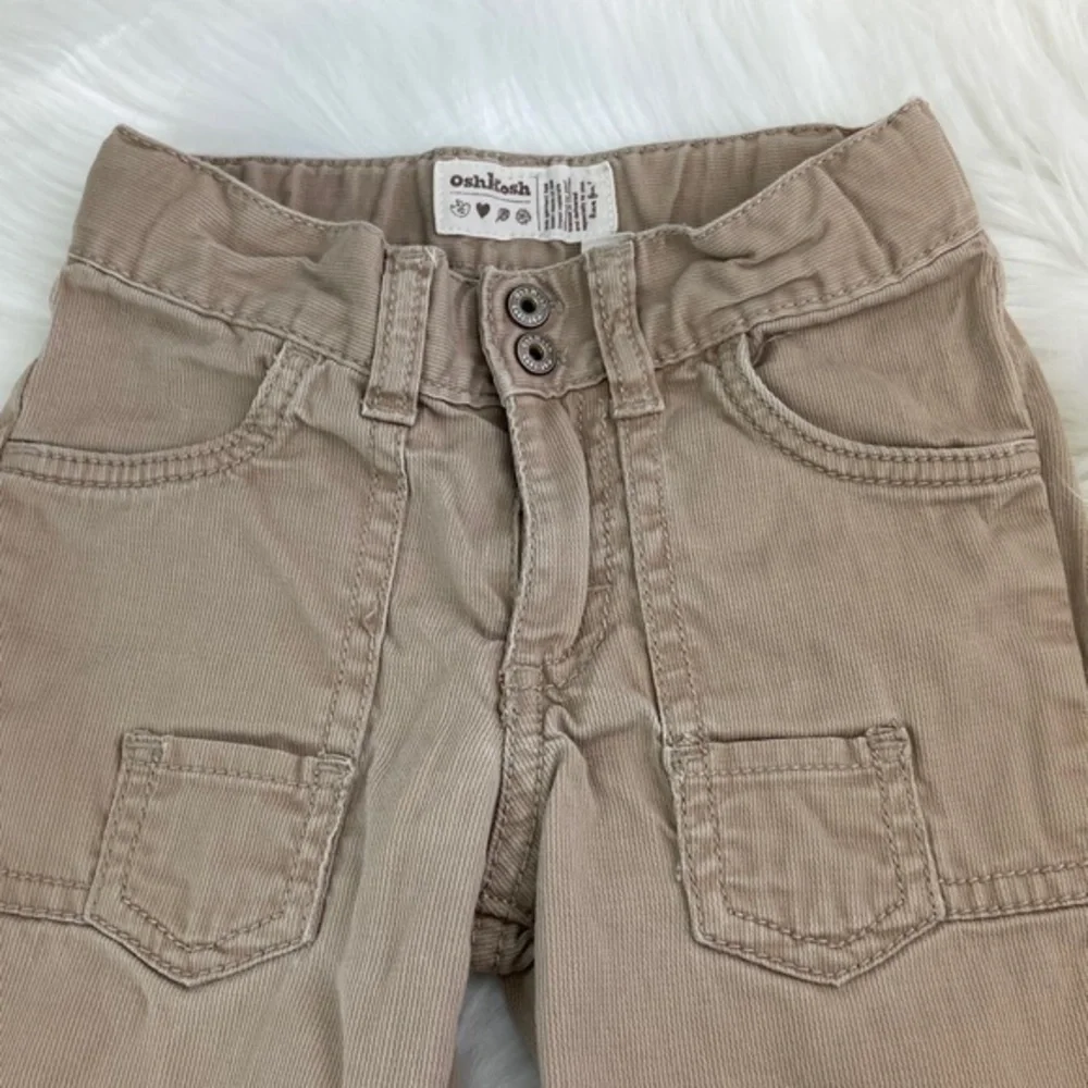 OshKosh Khaki Color Pants Girls Size‎ 4